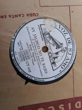 Discos de piedra Antiguos Varios Sellos