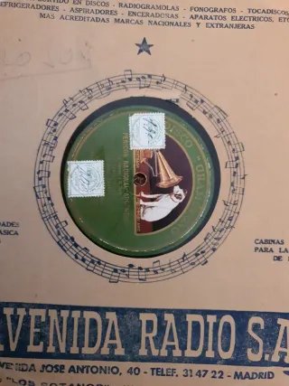 Discos de piedra Antiguos Varios Sellos