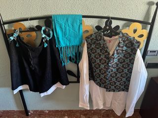 Traje Fallero Adulto Saraguell Talla Grande