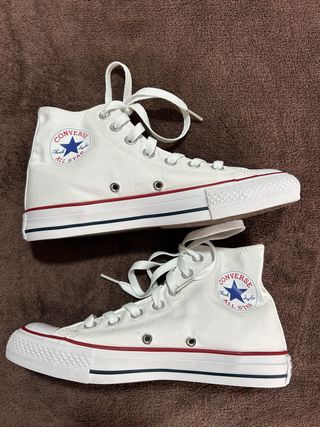 Converse Chuck Taylor All Star High blancas nuevas