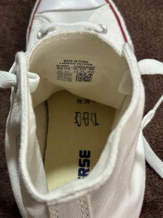 Converse Chuck Taylor All Star High blancas nuevas