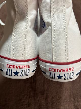 Converse Chuck Taylor All Star High blancas nuevas