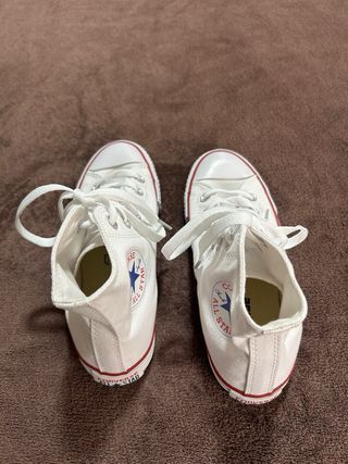 Converse Chuck Taylor All Star High blancas nuevas