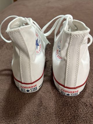 Converse Chuck Taylor All Star High blancas nuevas