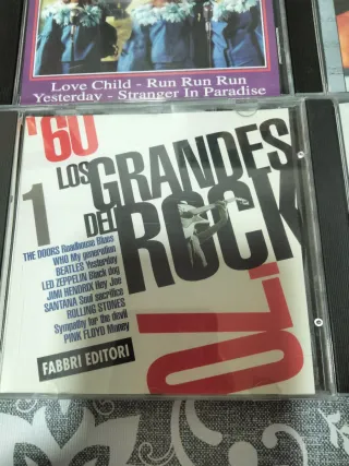 Lote 12 CDs Blues, Rock y Soul
