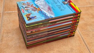 10 libros cuentos clásicos bilingue