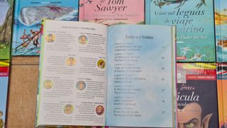 10 libros cuentos clásicos bilingue