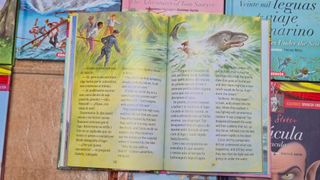 10 libros cuentos clásicos bilingue