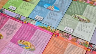 10 libros cuentos clásicos bilingue