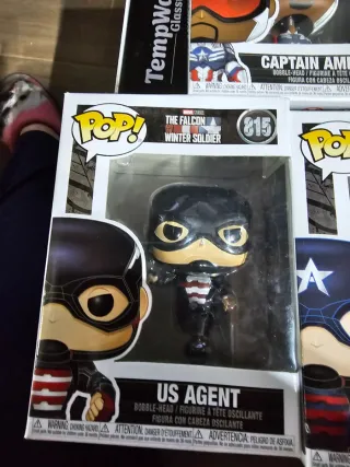 Lote 5 Funkos Marvel Disney+