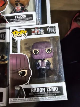 Lote 5 Funkos Marvel Disney+