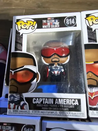 Lote 5 Funkos Marvel Disney+