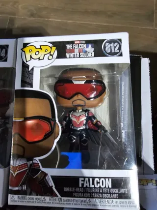 Lote 5 Funkos Marvel Disney+