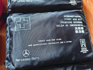 Kits de emergencia Audi, VW, Mercedes