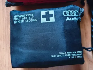 Kits de emergencia Audi, VW, Mercedes