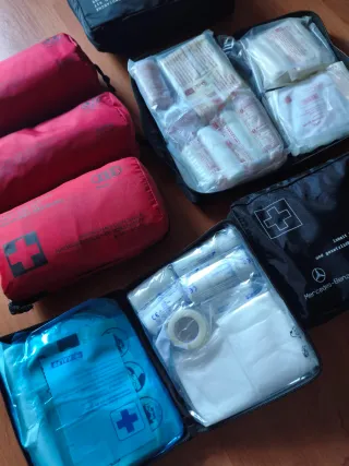 Kits de emergencia Audi, VW, Mercedes
