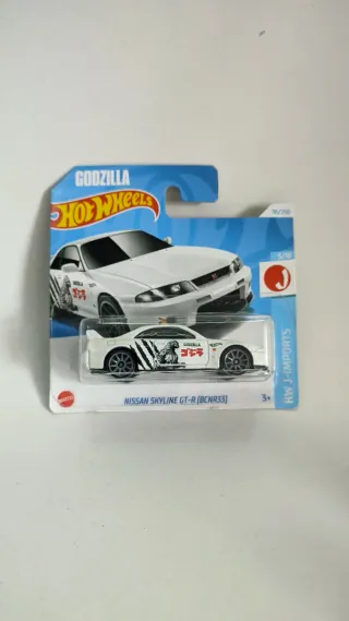Hot Wheels Godzilla Nissan Skyline GT-R