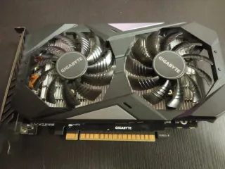Gigabyte GTX 1650 Tarjeta Gráfica