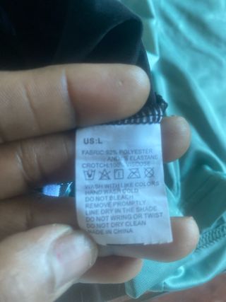 Ropa Interior Hombre Azul