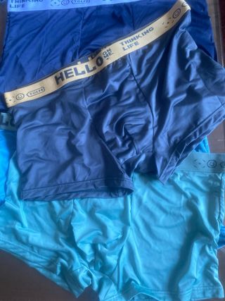 Ropa Interior Hombre Azul