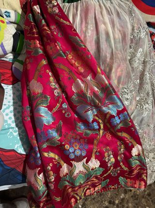 Alquiler Traje Regional Fallera Talla 42-44