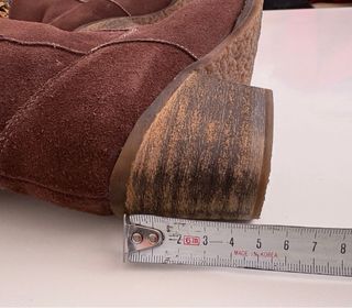 Botines piel marrón chocolate