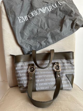 Bolso Emporio Armani Verde Oliva Original