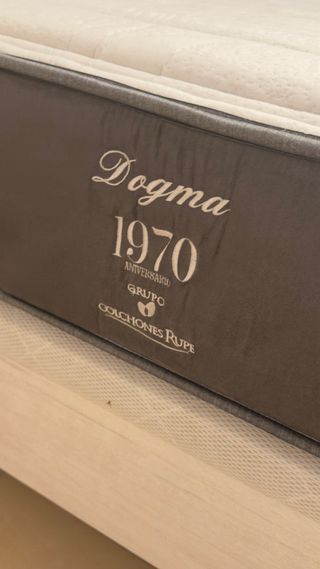 Cama canapé y colchón