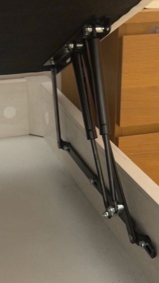 Cama canapé y colchón