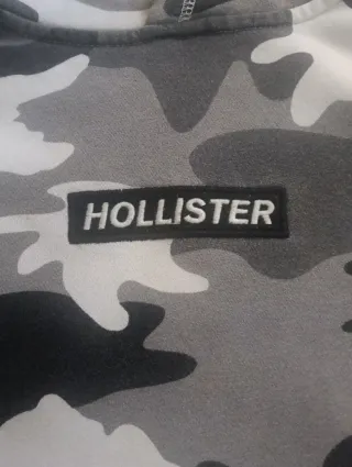 Sudadera Hollister Camuflaje Talla L