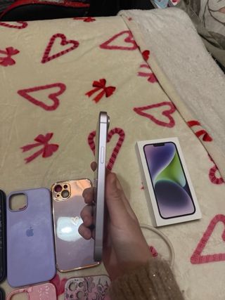 iPhone 14 Plus viola