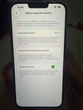 iPhone 14 Plus viola