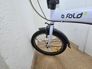 Bicicleta plegable Btwin B Fold 5