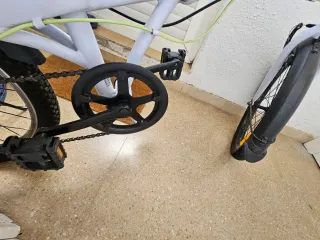 Bicicleta plegable Btwin B Fold 5