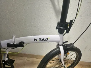 Bicicleta plegable Btwin B Fold 5