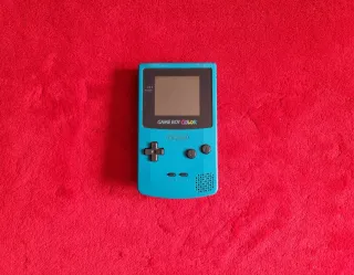 Consola Nintendo Game Boy Color Azul