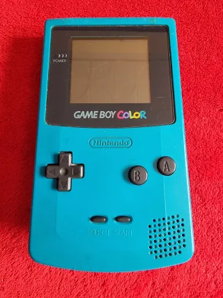 Consola Nintendo Game Boy Color Azul