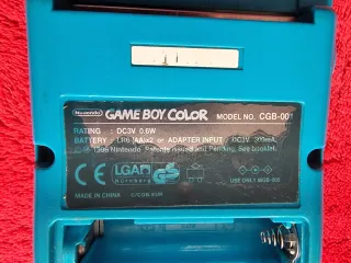 Consola Nintendo Game Boy Color Azul