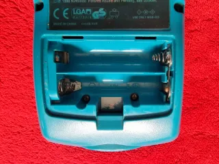 Consola Nintendo Game Boy Color Azul