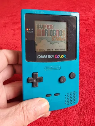Consola Nintendo Game Boy Color Azul