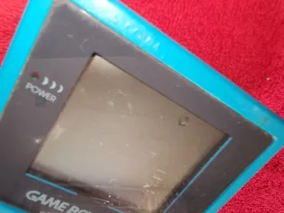 Consola Nintendo Game Boy Color Azul