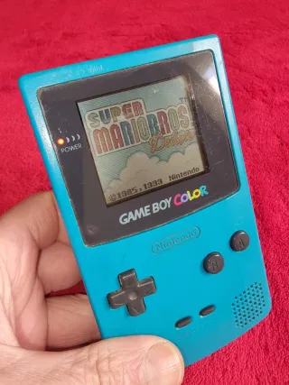 Consola Nintendo Game Boy Color Azul