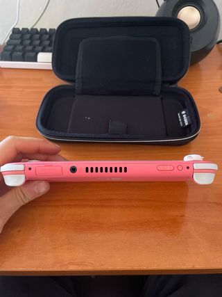 Nintendo Switch Lite Rosa