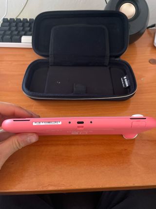 Nintendo Switch Lite Rosa