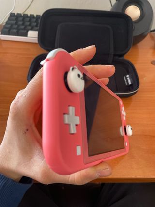 Nintendo Switch Lite Rosa