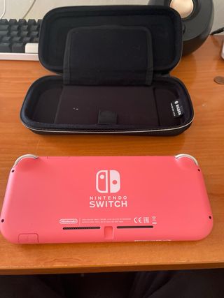 Nintendo Switch Lite Rosa