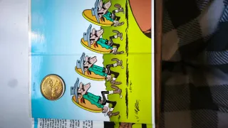 Moneda Oficial Lucky Luke 50 Aniversario