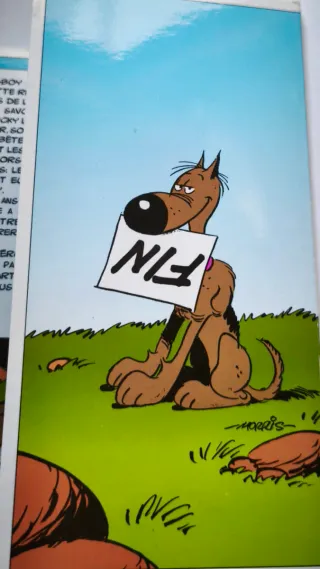 Moneda Oficial Lucky Luke 50 Aniversario