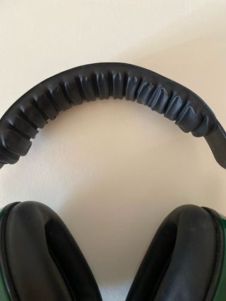 Cascos de tiro ajustables verdes