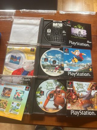 Lote Juegos PlayStation 1 PS1